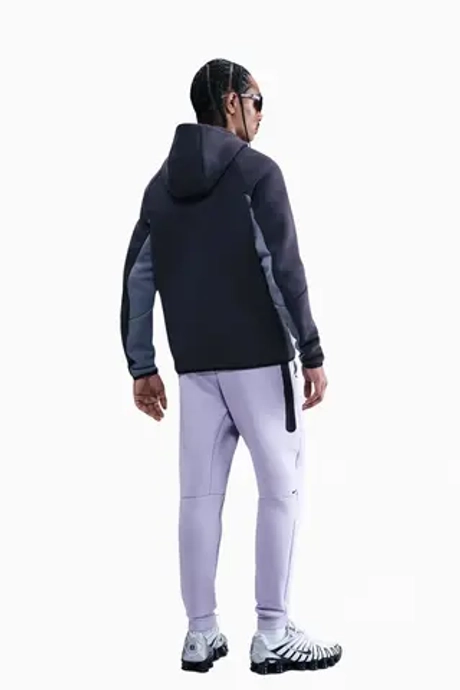 Штаны Nike Sportswear Tech Fleece - фиолетовый