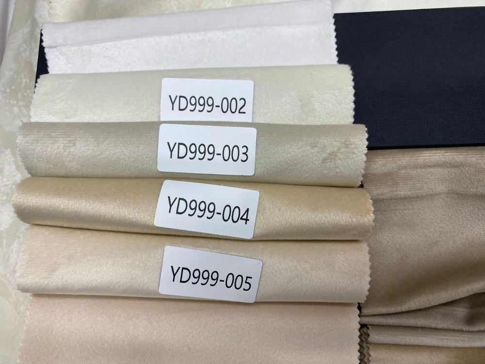 Портьерная ткань бархат арт. YD 999 (высота 300 см, Китай)