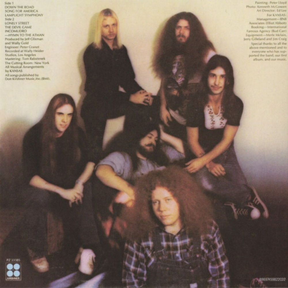 Kansas / Original Album Classics (5CD)
