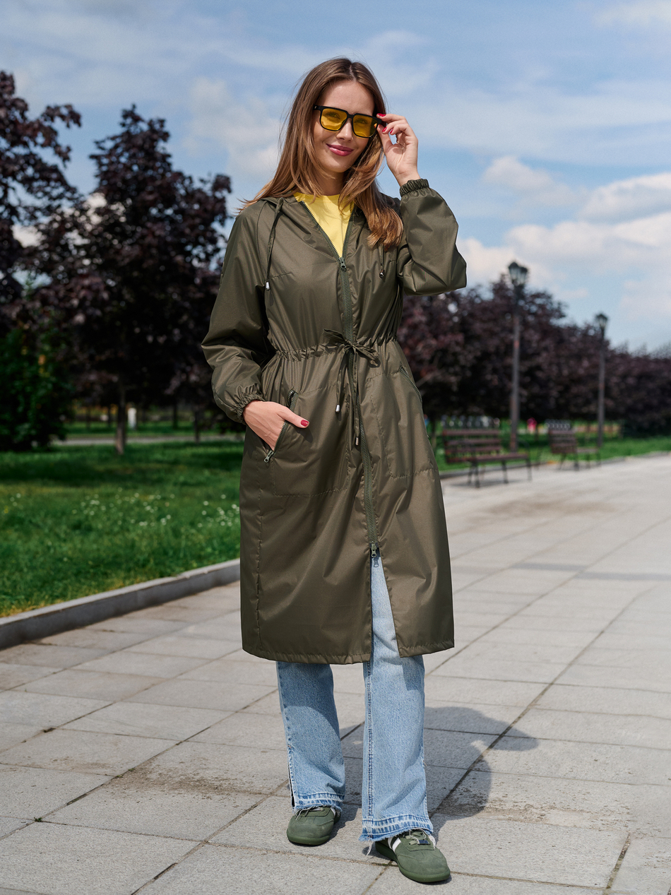 Ветровка "Элемент" серый