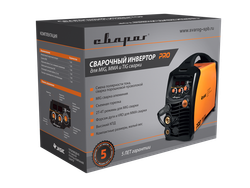 Полуавтомат Сварог PRO MIG 200 SYNERGY (N229)