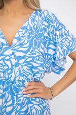 Платье Летнее настроение (голубое) П13728-7М LT Collection