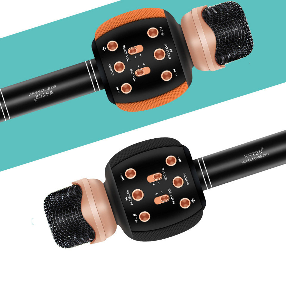 Беспроводная колонка-микрофон Wireless WS-2911 модуляция