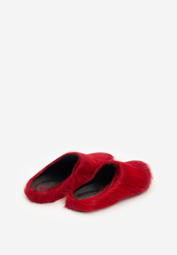 mule red fur