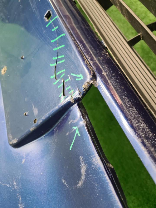 Бампер передний Byd Tang 2 (2021-н.в.)