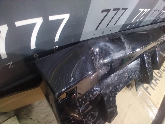 Накладки порогов черные Mercedes GLE 167 AMG БУ a1676982101