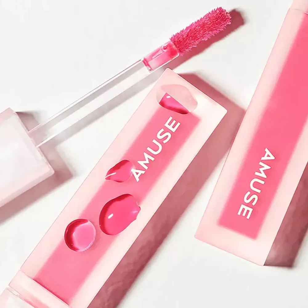 Увлажняющий матовый тинт AMUSE DEW VELVET - 03 HIBISCUS