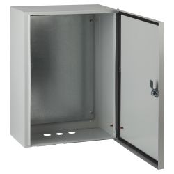Корпус металлический ЭРА ЩМП-2-0 (500х400х220) IP54 У2 серый | Корпуса металлические с монтажной панелью