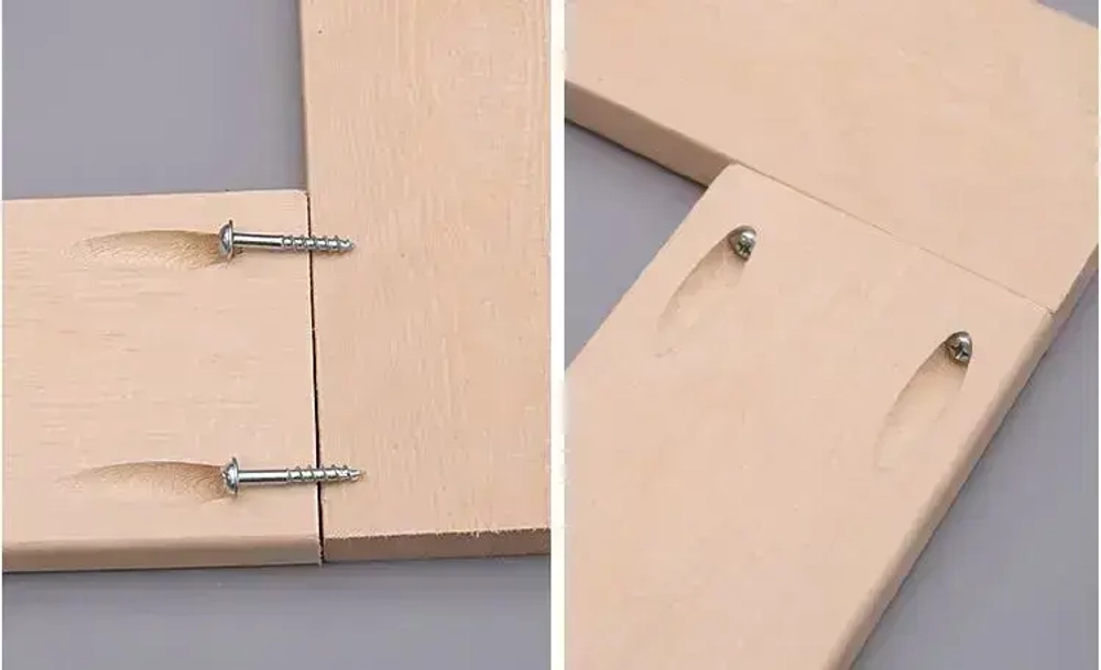 Косой шуруп ST4-27 (100 шт.)