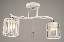 3825/2 WT+CH (6) Люстра (RL)