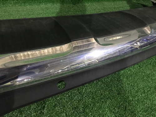 Юбка заднего бампера Mercedes GLE V167 (18-24) AMG