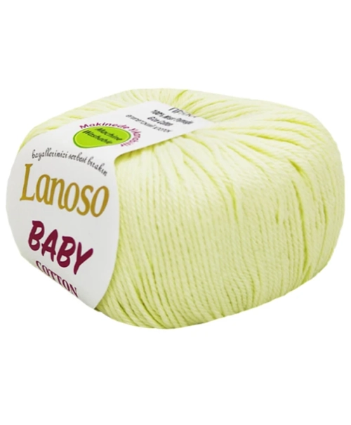 Пряжа Lanoso Baby Cotton (914)
