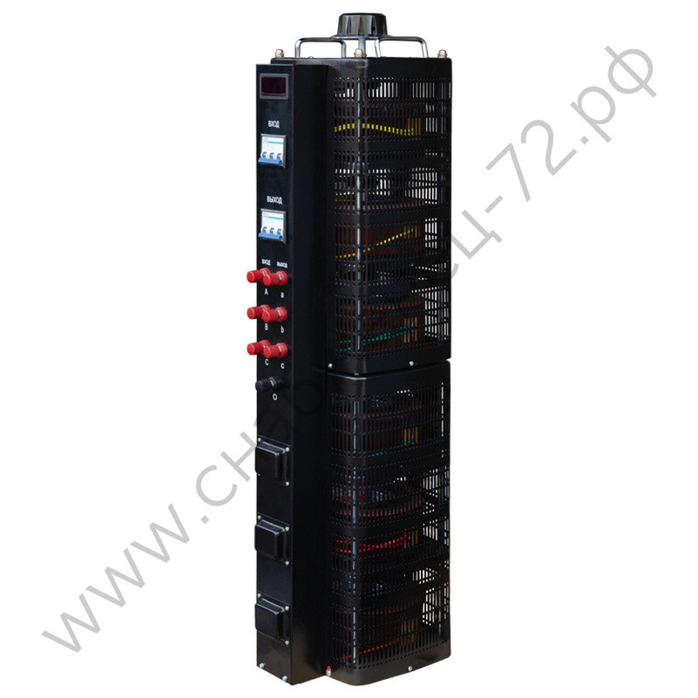 Лабораторные автотрансформаторы Энергия Black Series трехфазные