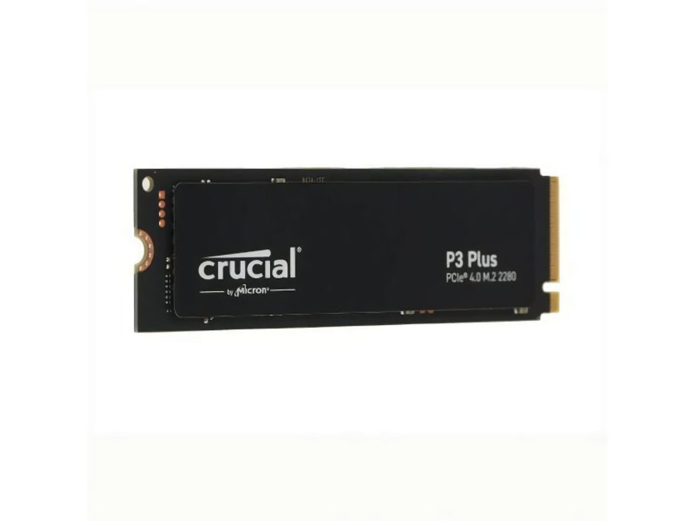 SSD накопитель Crucial P3 Plus 4ТБ, M.2 2280, PCIe 4.0 x4, NVMe [CT4000P3PSSD8]