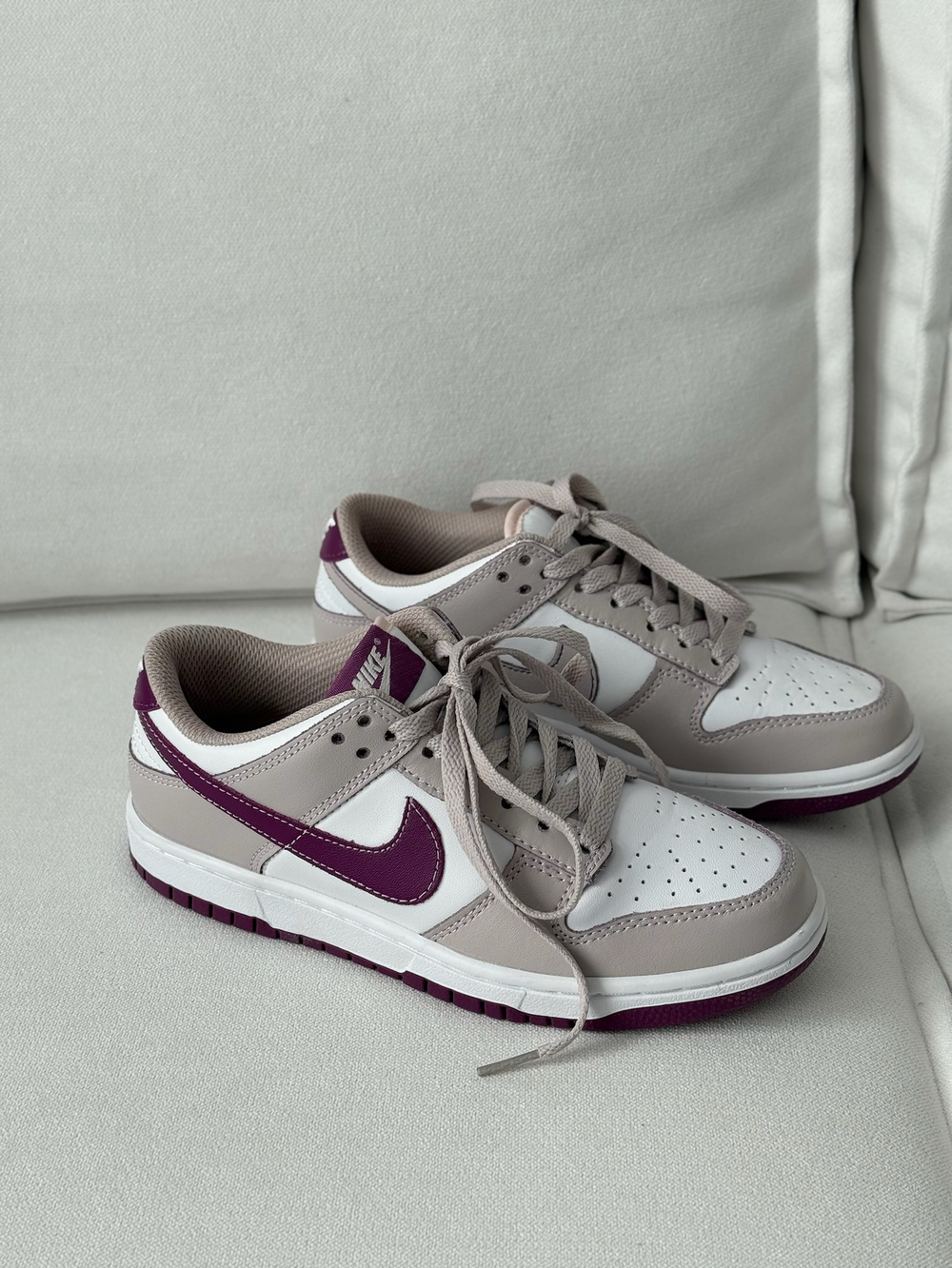 Кеды из натуральной кожи