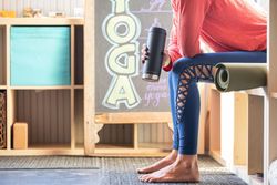 Термокружка Klean Kanteen TKWide Cafe Cap 16oz (473 мл) Black