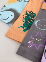 Трусы для мальчика Next E98-889, 5 шт., Сиреневый, Оранжевый, Серый