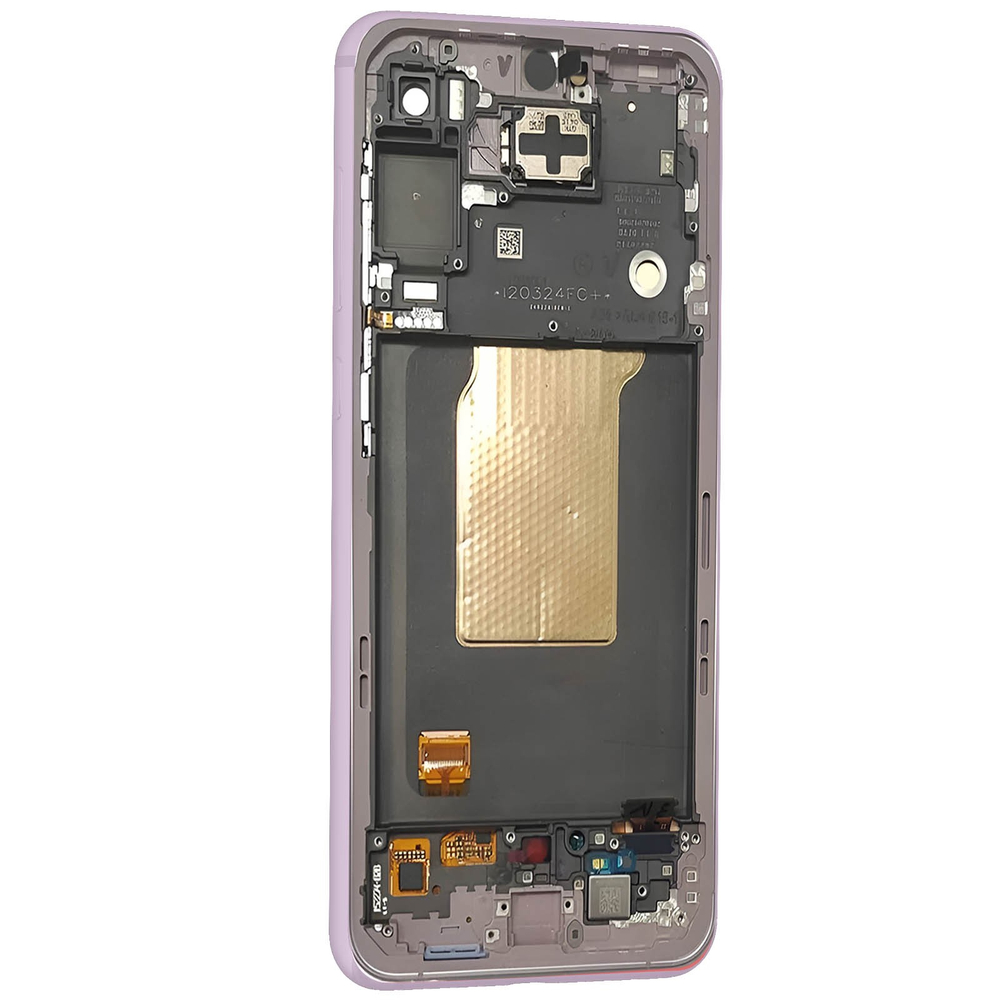 Samsung Galaxy A55 5G (SM-A556B) - Дисплейный модуль в сборе (в рамке) (ORIG-SP)