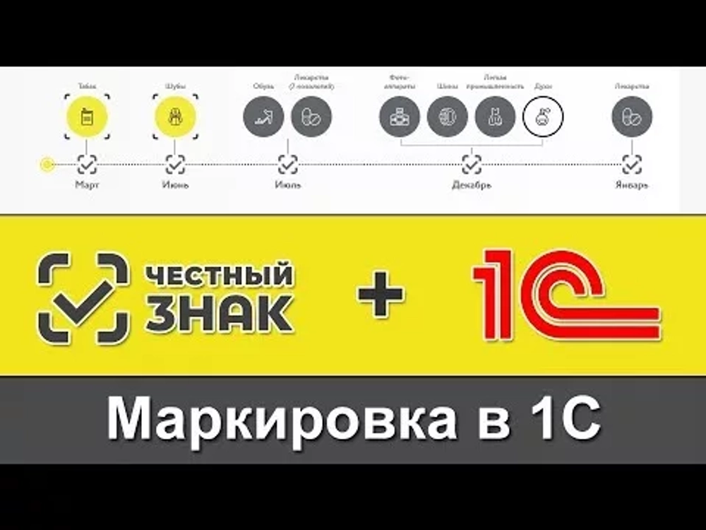 Настройка маркировки