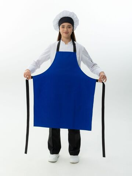 Фартук с грудкой "КУХНЯ"