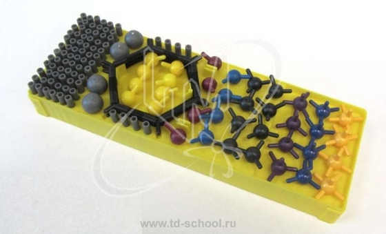 Набор для моделирования молекул органических соединений