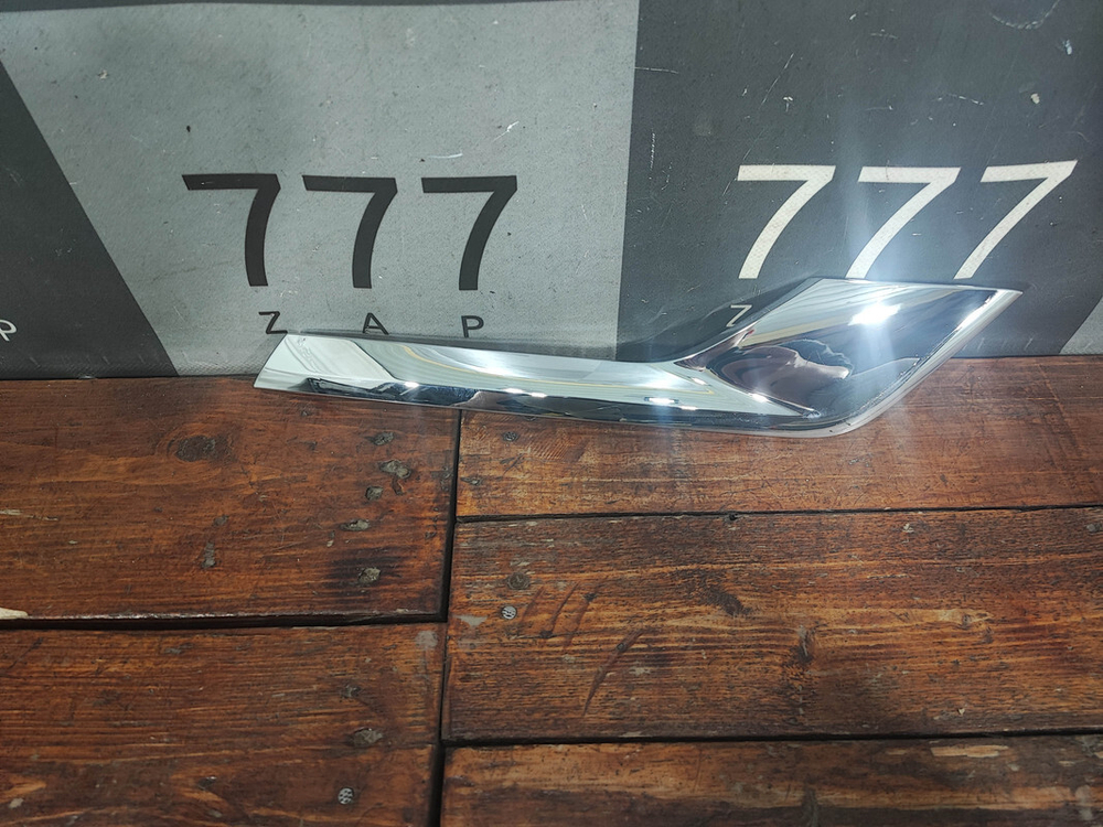 Молдинг заднего бампера левый Haval Jolion 21-нв Б/У Оригинал 2804106XST01A