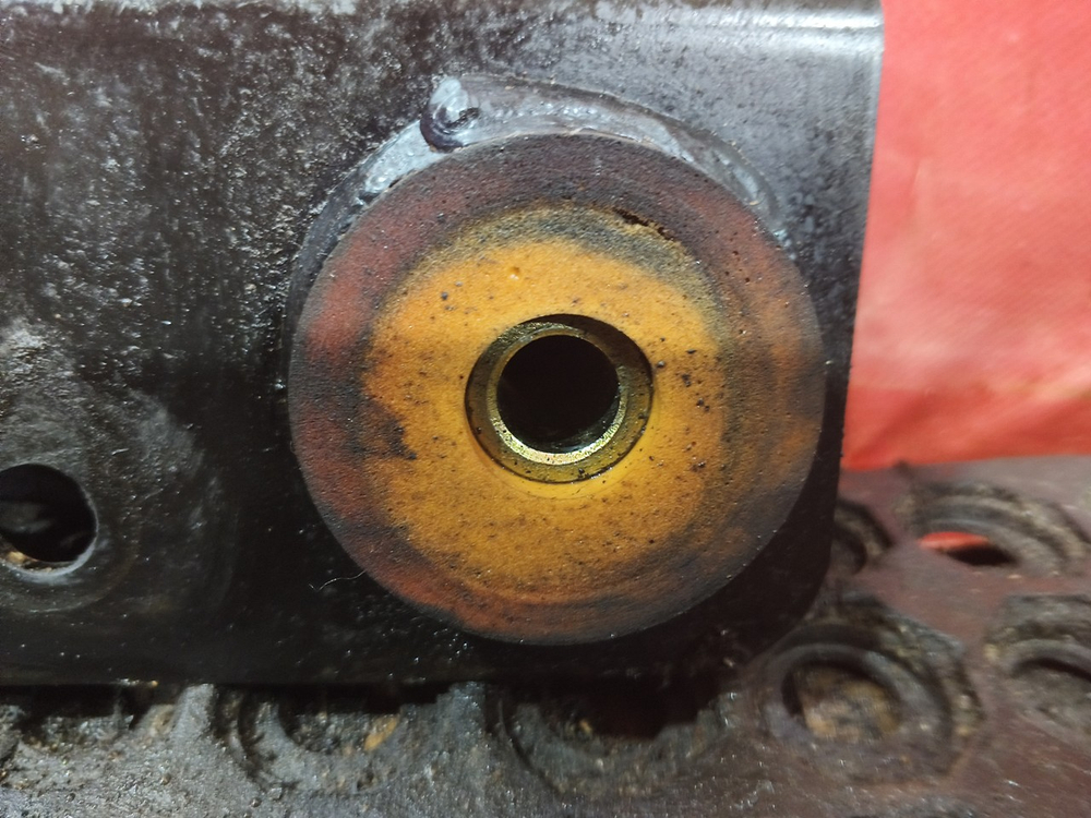 Кронштейн задней подвески кабины 2023г.