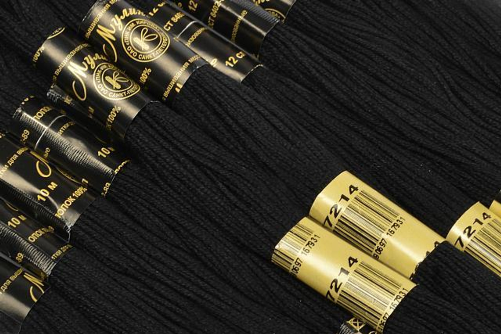 Мулине хлопок-12м- ПНК им.Кирова