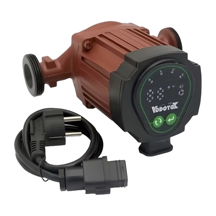 Циркуляционный насос "Vodotok" НЦИ 25/5-130 с частотным преобразователем на постоянных магнитах