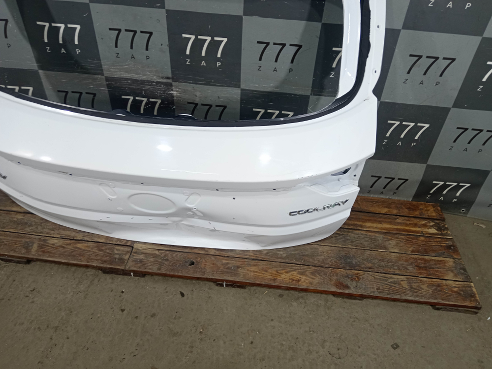 Крышка багажника Geely Coolray 19-нв Б/У Оригинал 5062031900C15
