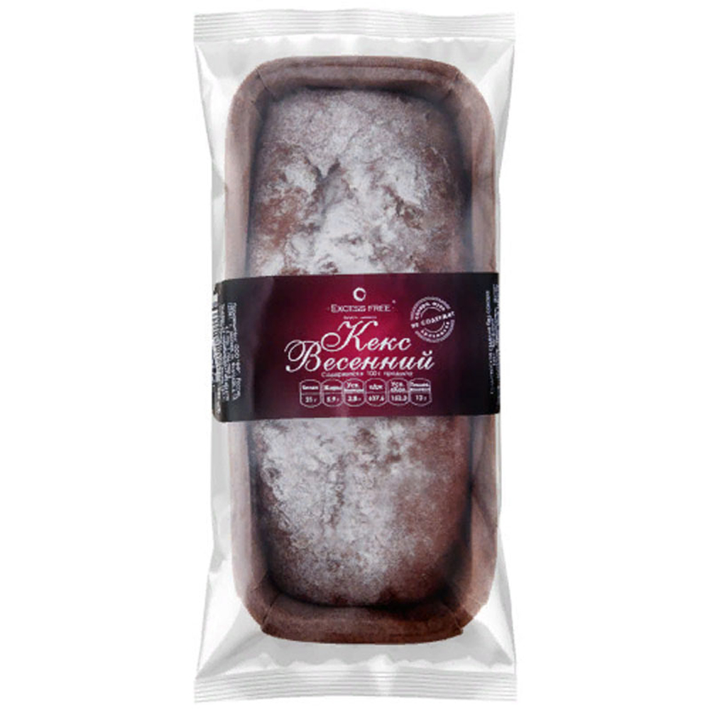 Excess Free Кекс весенний (200 гр.)