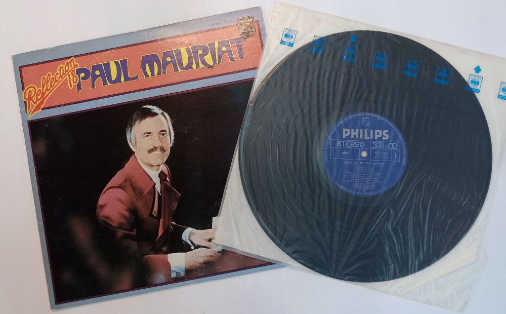 Винтажная виниловая пластинка LP Paul Mauriat Reflection 18 (Japan 1975)