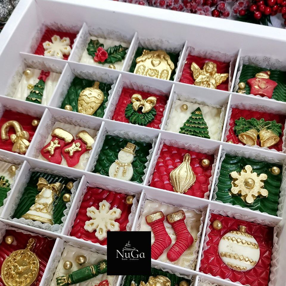 141 | Форма для шоколадных конфет &quot;Ассорти&quot; (275*205 мм)