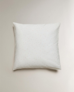 Наволочка Zara Home, лён 55%, хлопок 45%, однотонный, 2645/091 · арт. 2645/091