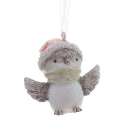 GAEM Изделие декоративное подвесное "Птичка", L4,5 W3 H4 см, 2в.