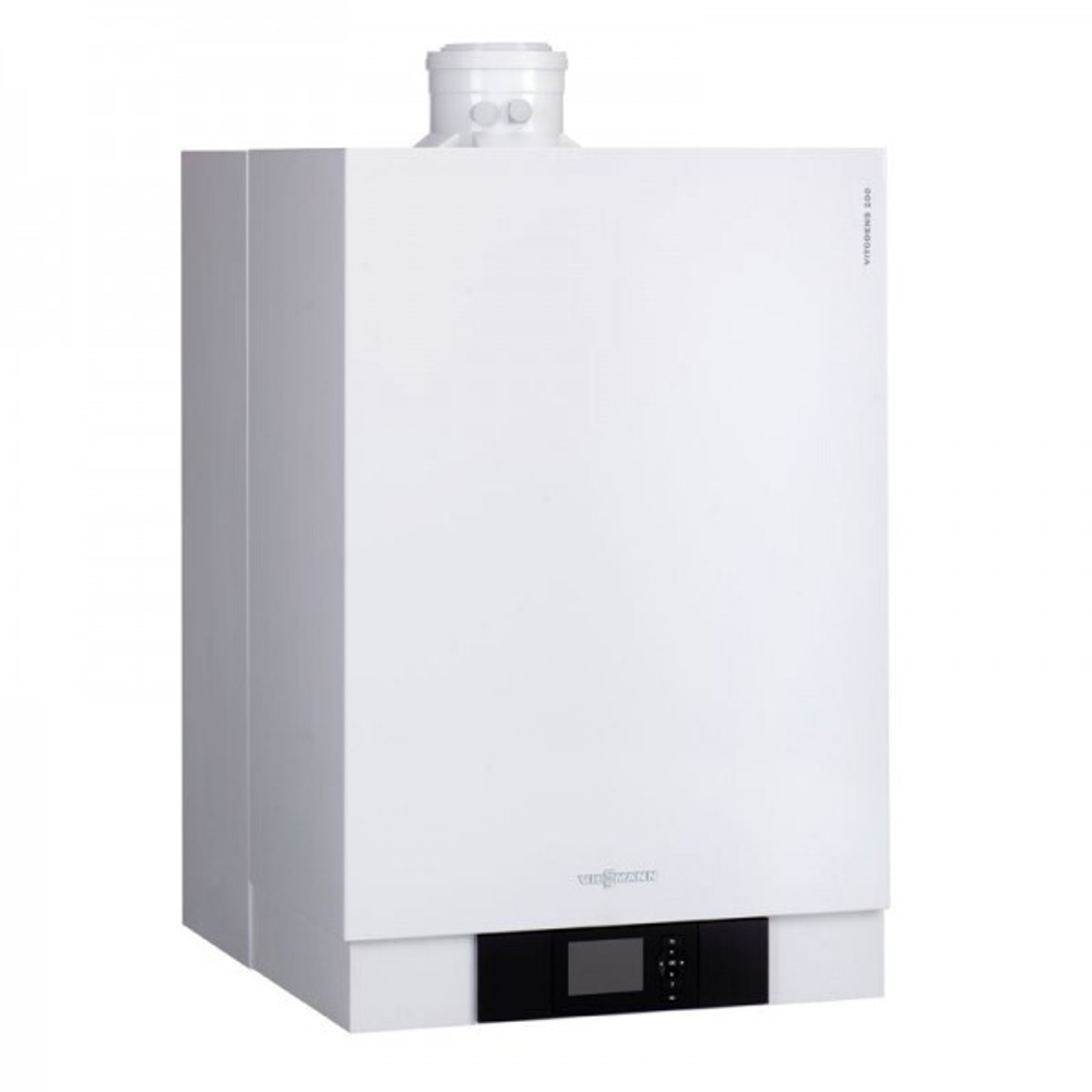 Котел газовый конденсационный Viessmann Vitodens 200-W 99 кВт (B2HAI38) с Vitotronic 100 HC1B