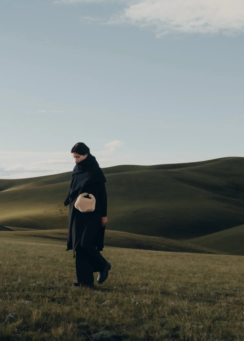 POLENE СУМКА BERI, БЕЖЕВЫЙ