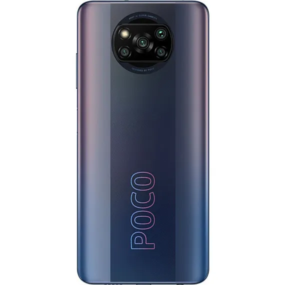 Xiaomi Poco X3 Pro 6/128GB (NFC) Phantom Black (Черный)