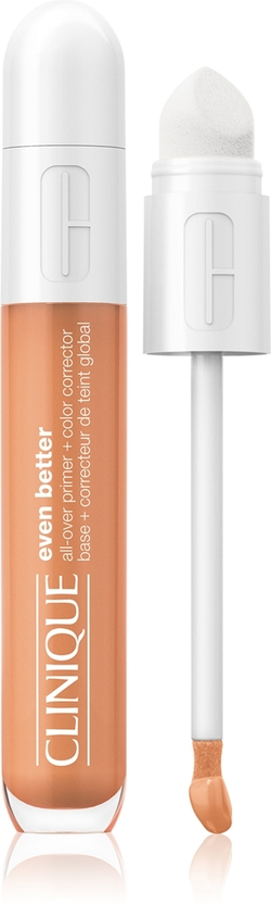 Clinique Even Better All Over Primer + Color Corrector - непрозрачный консилер, 6 ml