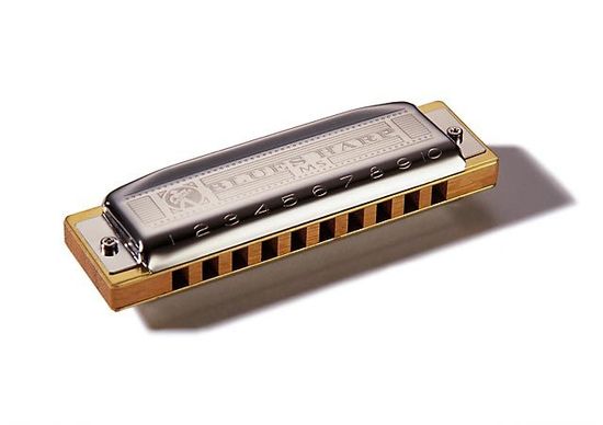 Губная гармоника диатоническая HOHNER Blues Harp 532/20 MS Db