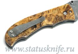 Нож Lightfoot M1 Damascus Custom one-offфотография - 5