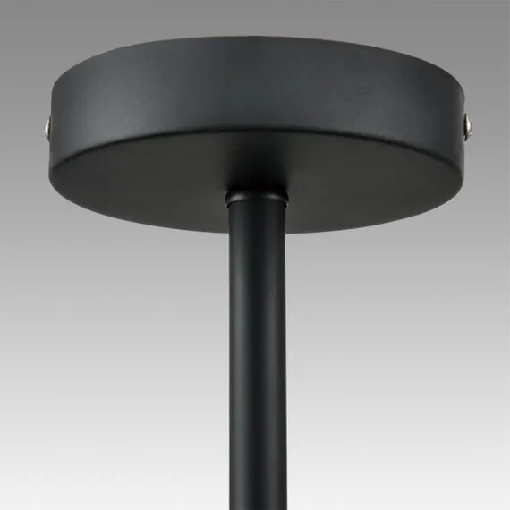 8060/6C COMFI LN24 черный/дымчатый металл/стекло Люстра потолочная E27 6*60W 220V CAMILIE