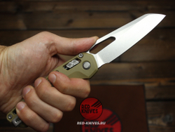 Нож MICROTECH MSI RAM-LOK - рук. песочный нейлон RK-506