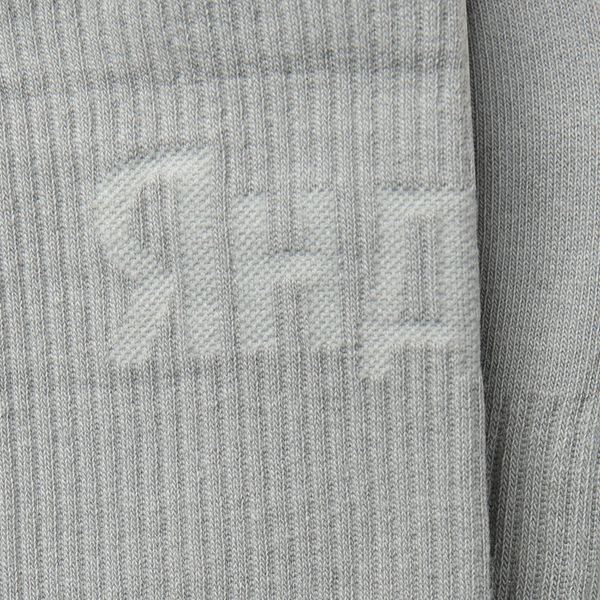 Носки высокие серые - фото 2