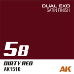Dual Exo 5B - Dirty Red