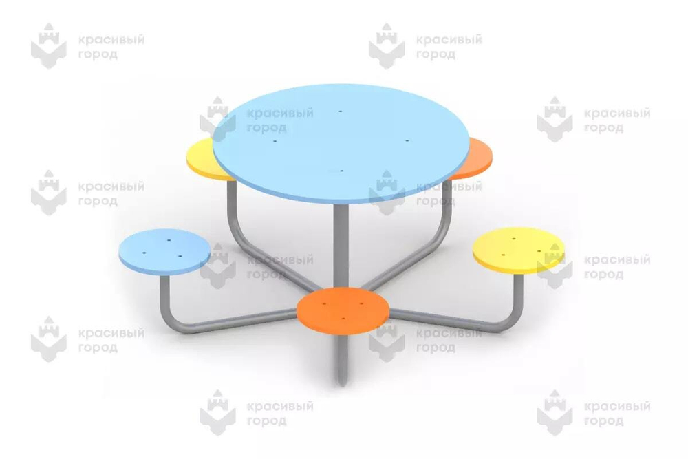 Столик Семицветик