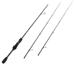 Спиннинг Kaida 842-265 Paladin 2.65м 2верш. 5-20/7-32г 2секц. вес 150г Carbon Колец 8шт Тр.длина 1.36м Ручка неопрен