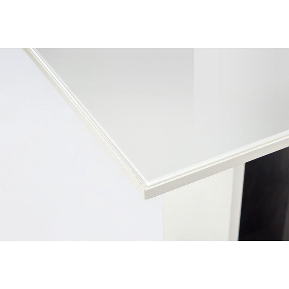 Стол кухонный обеденный раздвижной Сарбия/Серый, Аврора, 120х75х75,5 см АКВИЛОН