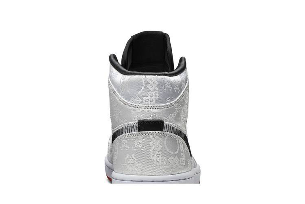 Кроссовки Clot Jordan Air Jordan 1 Mid "Fearless"