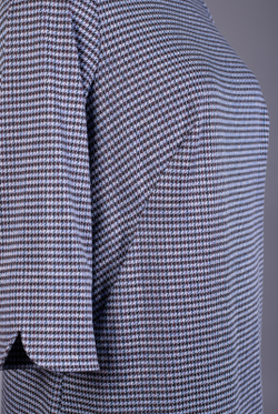 Платье женское 1635АПА, гусин.лапка #225ГЛд051635АПА